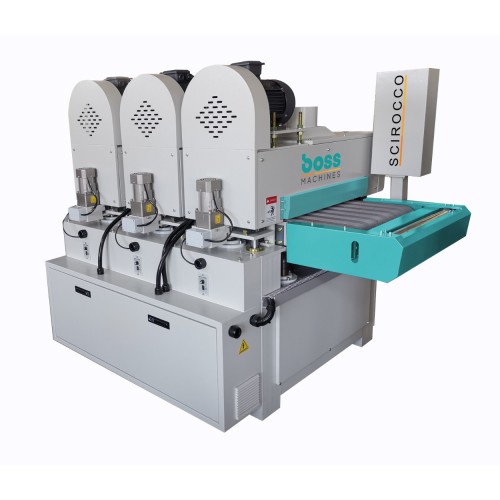 3 Head LSJ 600 | 1000 | 1300 3R Wire Brush Machine