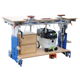 VakuuCar + Work Station