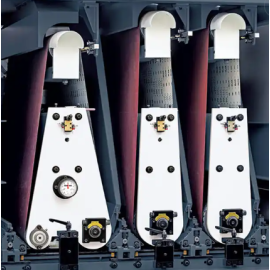 Kalahari 3 Head 1100 I 1350R-R-RC Wide Belt Sander