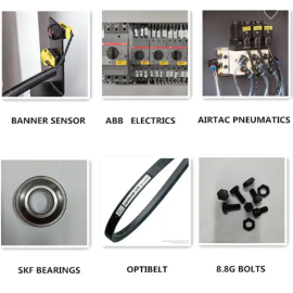 Kalahari 3 Head 1100 I 1350R-R-RC Wide Belt Sander