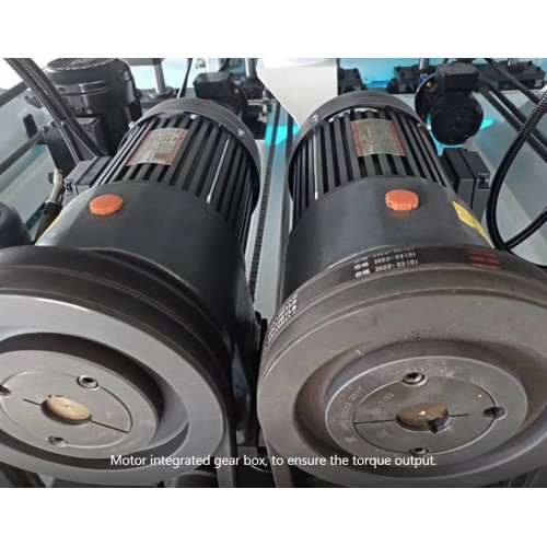 Erosion 1300 | 1100 Brush Sander | Denibbing and Brush | Taurus Craco