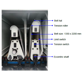 Storm 2 Head 700 I 1000 I 1300 R-RC Wide Belt Sander