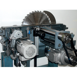 P450AX Sliding Table Saw