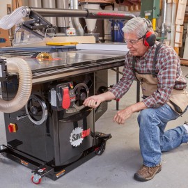 SawStop Industrial Cabinet Saw