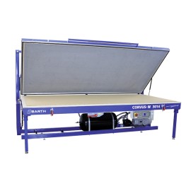 CORVUS-W Vacuum Press