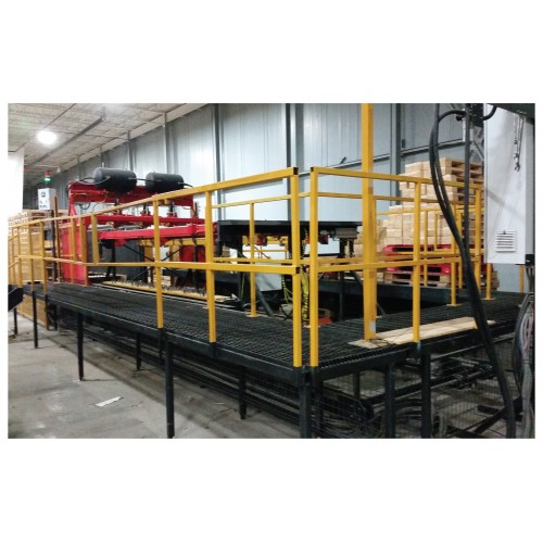 Bol-300 Automated Nailer & Pallet Stacker Assembly System