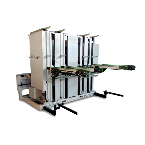 2SF – 3SF – 4SF – 5SF Automatic Loaders