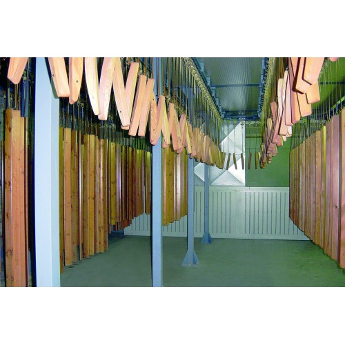 Disassembled Frames Finishing Lines