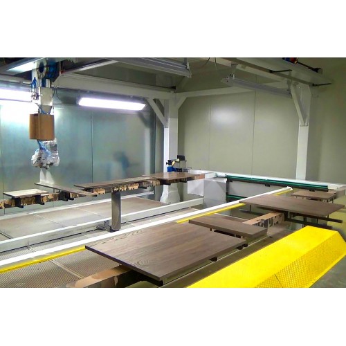 RBP Panels Spray Coating