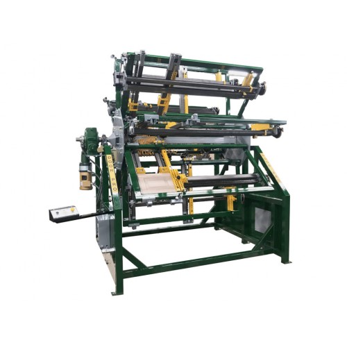 Section Pneumatic Door Pro Clamping System 