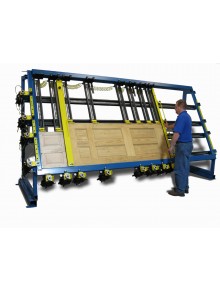 JLT Plate Spreader - 8 in x 48 in Capacity High Production Edge Gluing  System