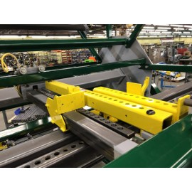 Section Pneumatic Door Pro Clamping System 