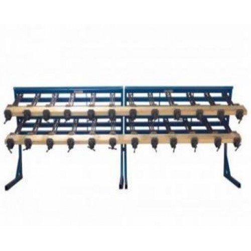 16' Rail & Post Custom Clamping System