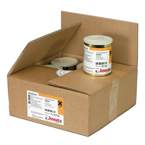 Jowat 608.01 Jowatherm White Hot Melt PUR Glue Cartridge for Holz-Her Edgebanders- Box of 24