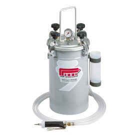 Pizzi 2.5 Gal. Stainless Glue System and Pressurized Glue Tank