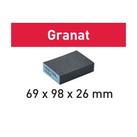 Abrasive sponge 69x98x26 220 GR 6 Pack