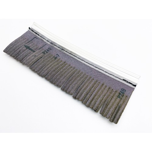 Boss Sanding Brush Long H80 x L1380 x 5mm - 240 Grit