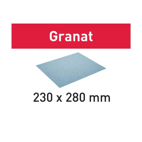 Abrasive paper  230x280 P240 GR/50 Pack
