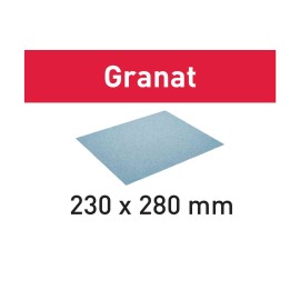 Abrasive paper  230x280 P60 GR/50  Pack