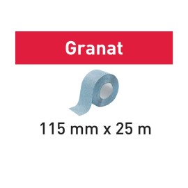 Abrasive roll   GRANAT SOFT P240 115x25M