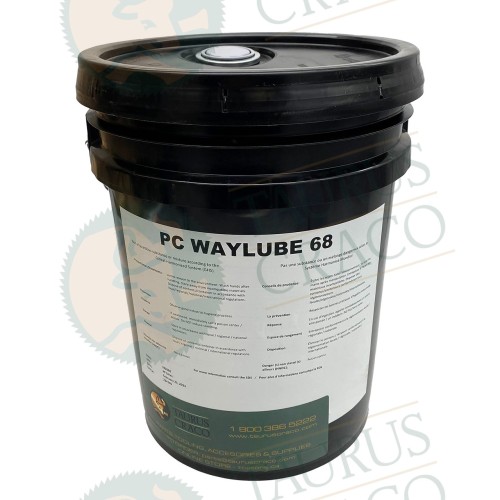 Petro Canada Waylube 68 Feed Chain Oil Lubricant for Raimann Saws, Gang Rip Saws and Straight Line Rip Saws