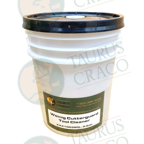 Weinig Cutter Guard Tool and Machinery Cleaner 5 Gal Pail