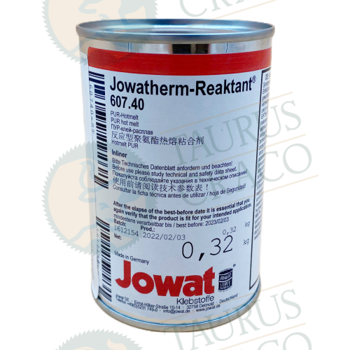 Jowat 607.40 Jowatherm Translucent Hot Melt PUR Glue 2Kg Slug for Holz-Her Edgebanders - Box of 6