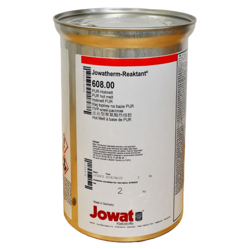 Jowat 608.00 Jowatherm Translucent Hot Melt PUR Glue 2Kg Slug for Holz-Her Edgebanders - Box of 6