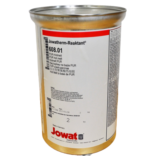 Jowat 608.01 Jowatherm White Hot Melt PUR Glue 2Kg Slug for Holz-Her Edgebanders - Box of 6