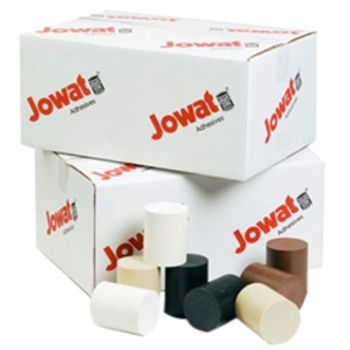 Jowat 286.83 Jowatherm Black Hot Melt EVA Glue Cartridge for Holz-Her Edgebanders - Box of 48