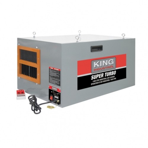 King Industrial Air Cleaner with Remote Control
