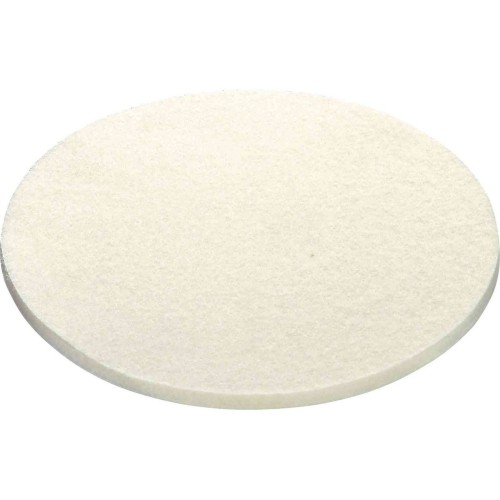SOFT FELT PAD   PF-STF-D150x6-W/1