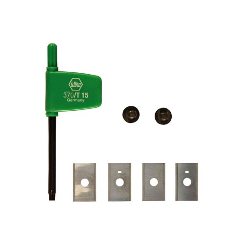 Reversible cutter blade HW-WP 12x12x1,5 (4x)