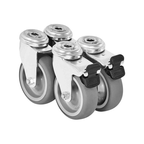 Set of Casters SYS-PORT R/2
