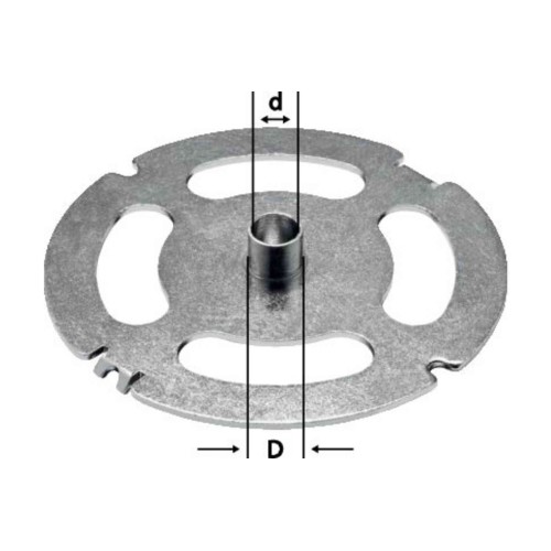 COPYING RING KR-D 12,7/OF 2200