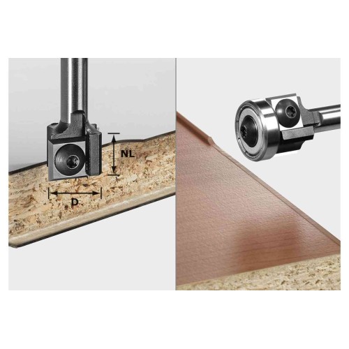 Cutter trimming HW S8 HW D19 12x12 KL OFK