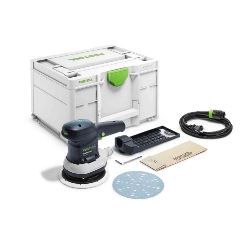 Random Orbital Sander ETS 150/5 EQ-Plus