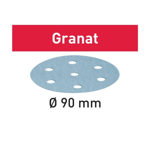 Abrasive Disc Granat STF D90/6 P120 GR/100 Pack