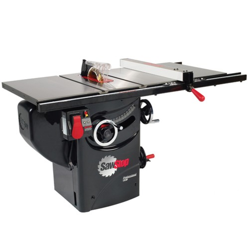 SawStop Professional Cabinet Saw - 1.75HP, 120V, 60Hz, 10