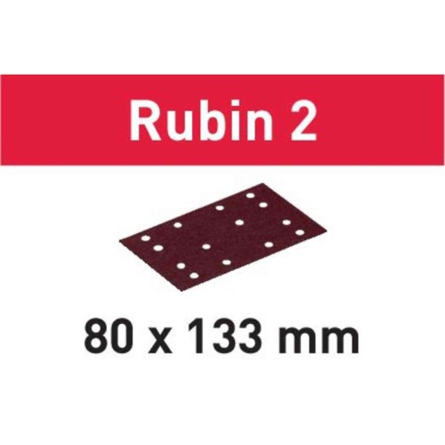 Grit Abrasives Rubin 2 STF 80X133 P150 RU2/50 Pack