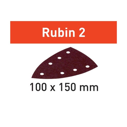 Sanding disc Rubin 2 STF DELTA/7 P60 RU2/10 Pack