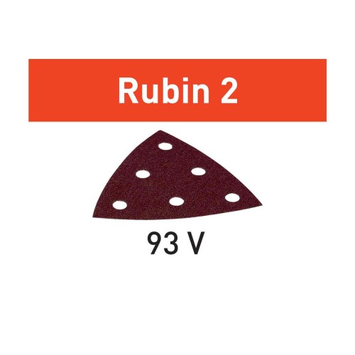 Sanding disc Rubin 2 STF V93/6 P40 RU2/50 Pack