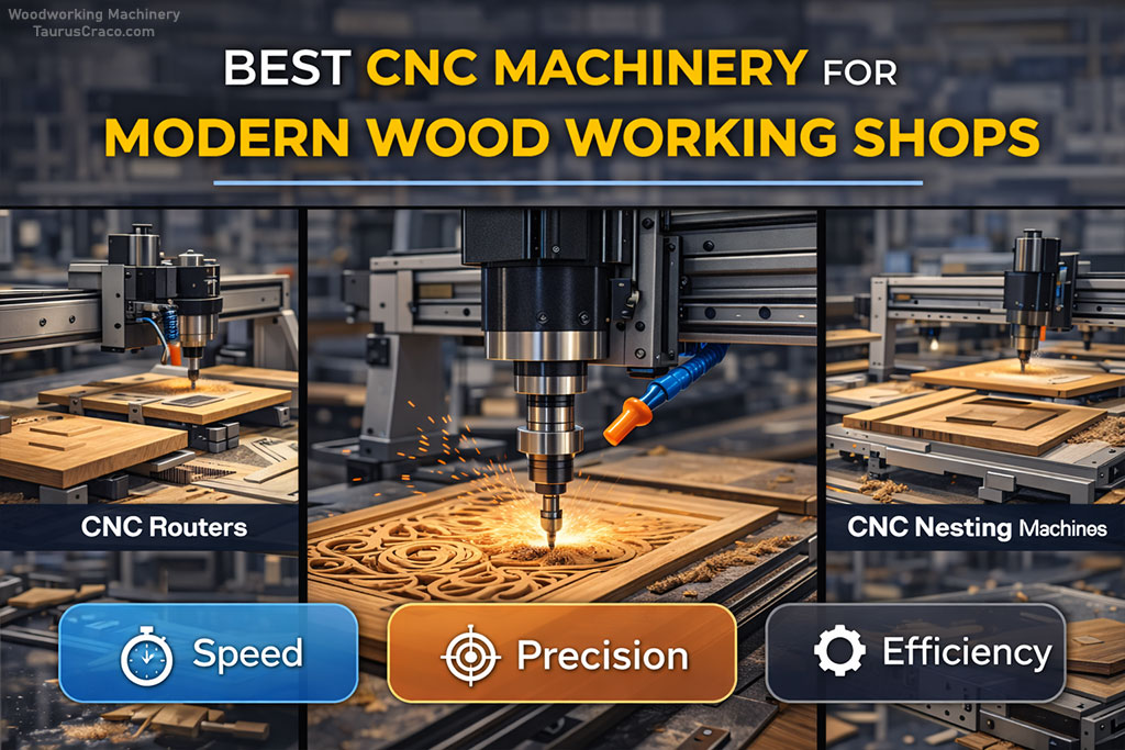 Best CNC Machinery for Modern Wood Working Shops