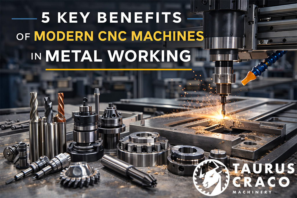 5 Key Benefits of Modern CNC Machines in Metal Working