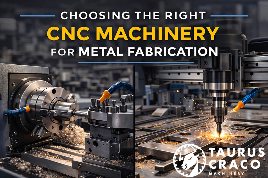 Choosing the Right CNC Machinery for Metal Fabrication