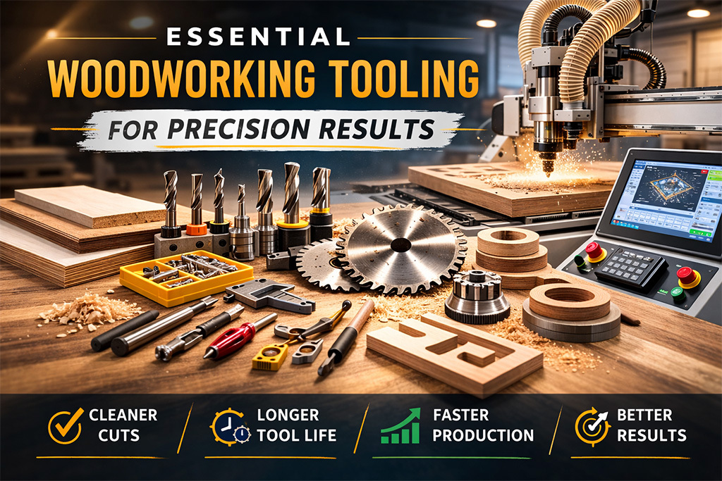 Essential Woodworking Tooling for Precision Results