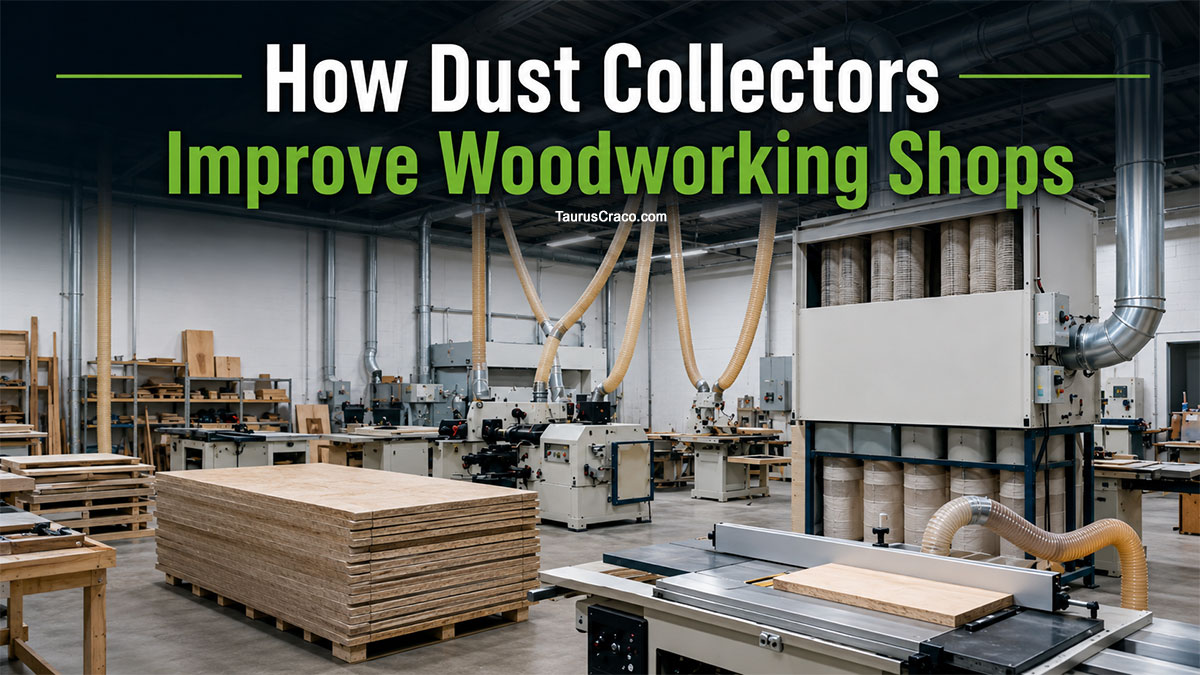 How Dust Collectors Improve Woodworking Shops