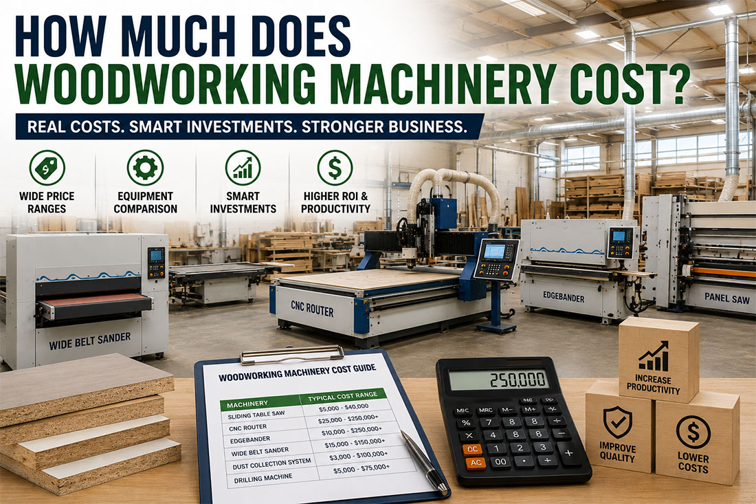 How Much Does Woodworking Machinery Cost?