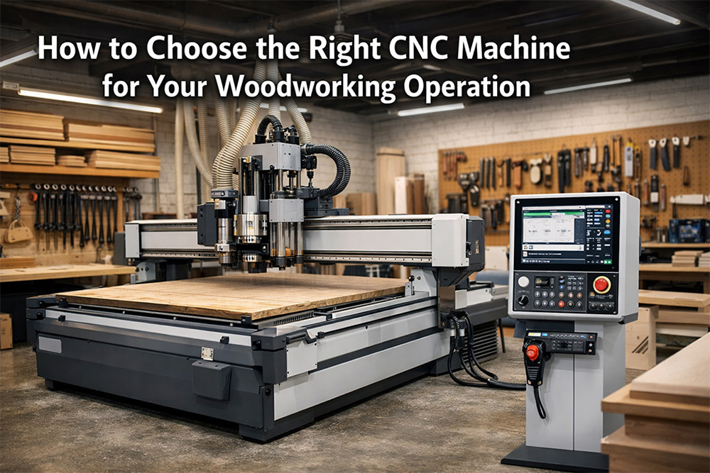 How to Choose the Right CNC Machine for Your Woodworking Operation