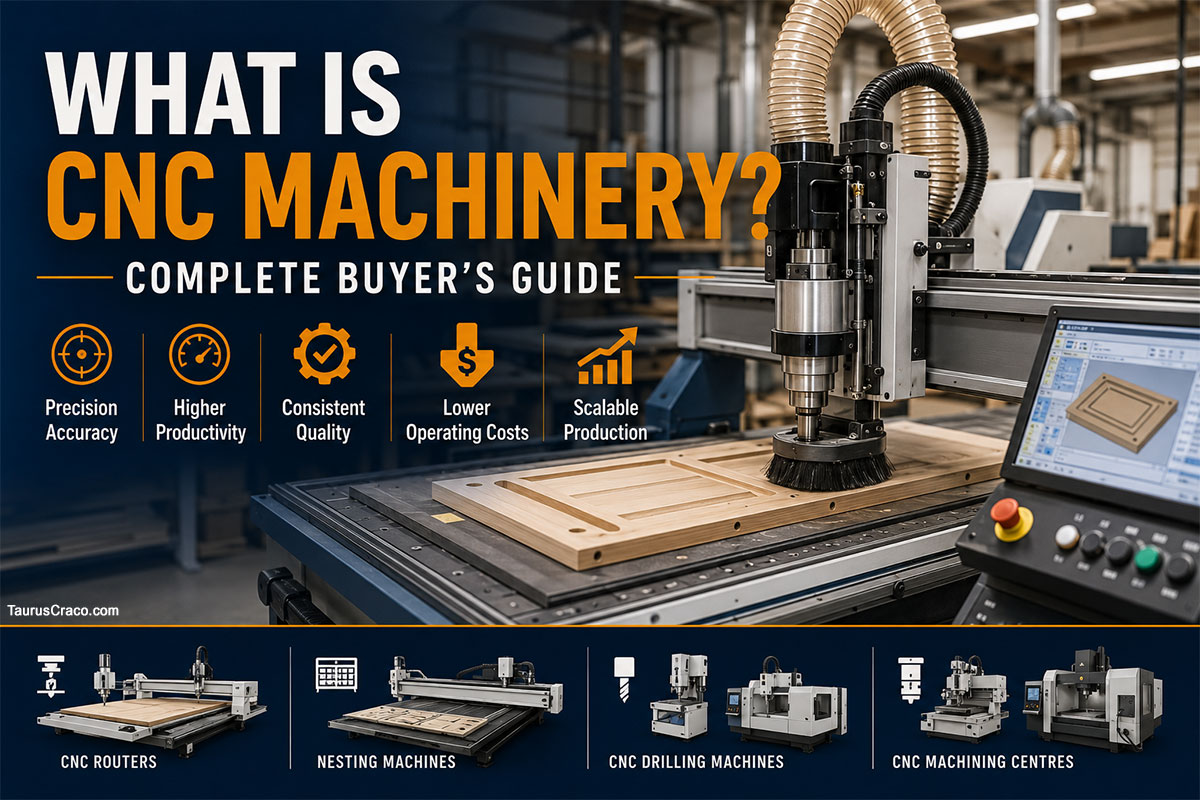 What Is CNC Machinery? Complete Buyer's Guide